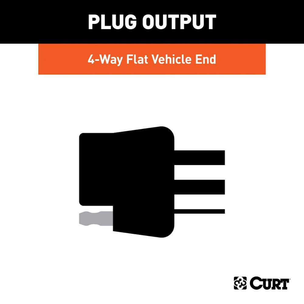 Custom Vehicle-Trailer Wiring Harness, 4-Way Flat Output, Select Lexus NX200t, NX300h, Quick Electrical Wire T-Connector price history on PriceWatchPro