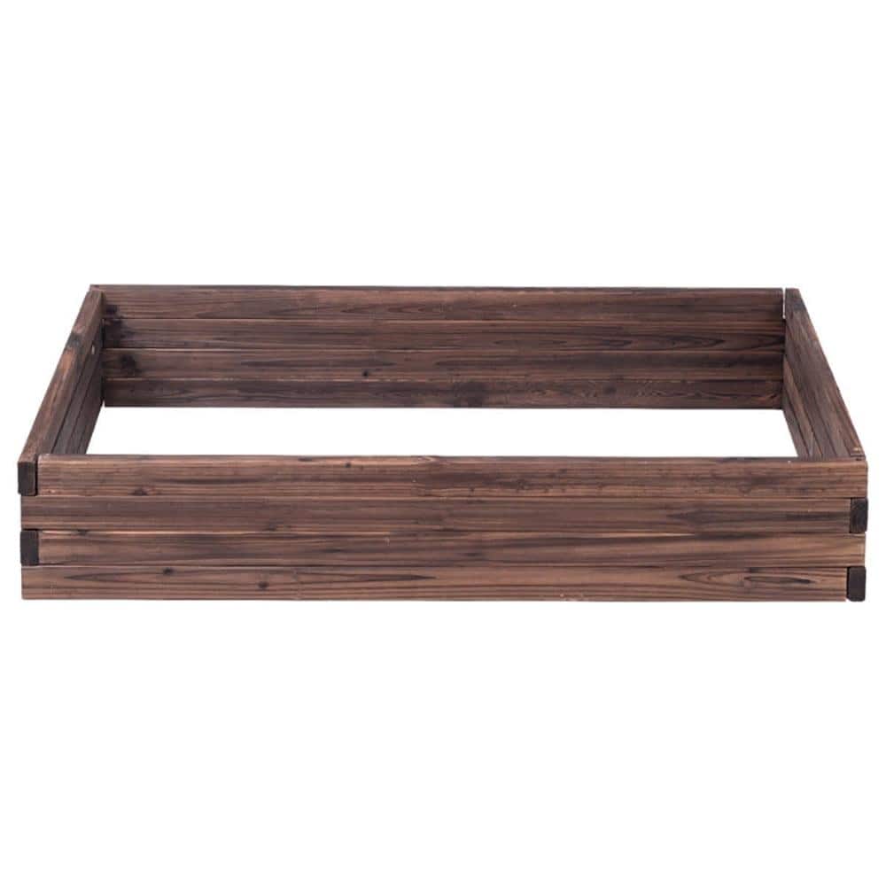 Elevated Wooden Raised Garden Bed Planter Kit For Outdoor Planting price history on PriceWatchPro