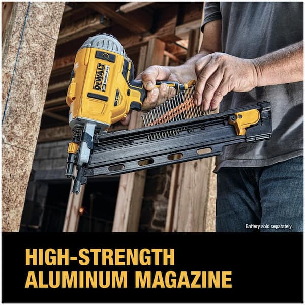 DEWALT 20V MAX XR Lithium-Ion Cordless Brushless 18-Gauge Brad Nailer  (Tool-Only) | The Home Depot Canada