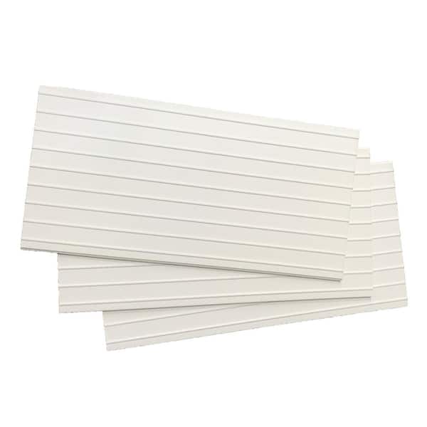 BrickPanelPlus 4 ft. x 4 ft. x 1 in. Thin Brick Foam Panel Underlayment for Thin Brick Singles (25-Sheets)