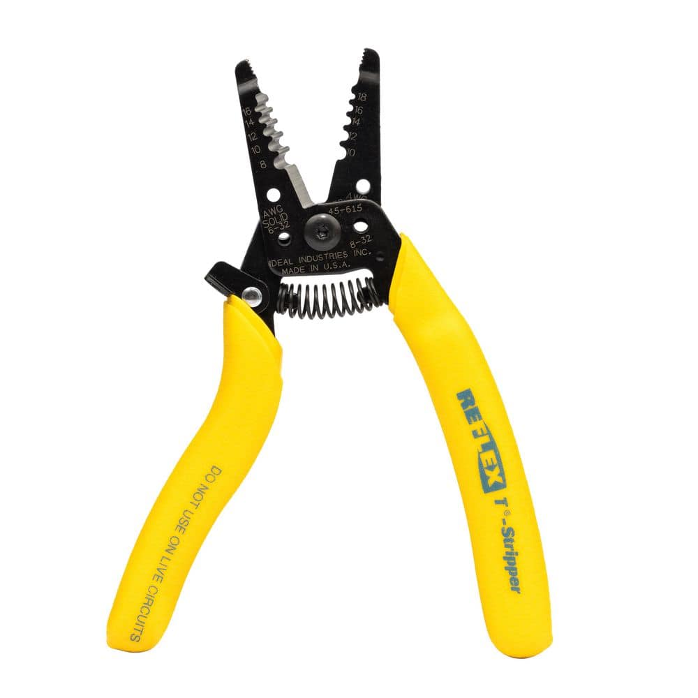 Reflex Super T-Stripper Wire Strippers 8-16 AWG price history on PriceWatchPro