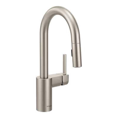 Align Single-Handle Bar Faucet Featuring Reflex in Spot Resist Stainless