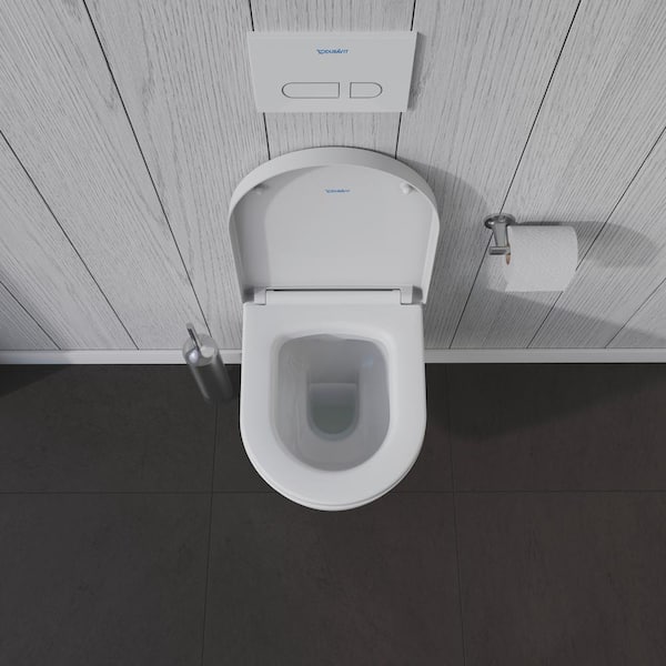 Duravit Starck Elongated Toilet Bowl Only in White 2530090092 