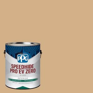 Speedhide Pro EV Zero 1 gal. PPG1087-5 Cracker Bitz Eggshell Interior Paint