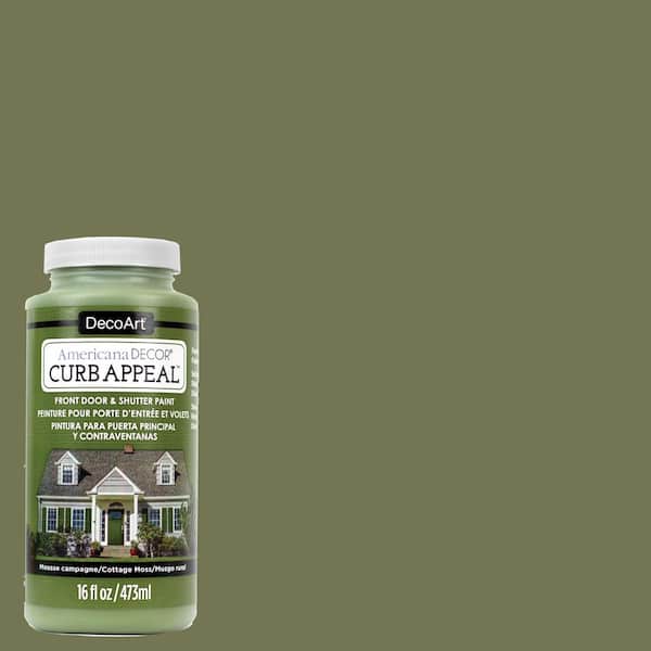 Americana Decor Curb Appeal 16 oz. Cottage Moss Acrylic Paint