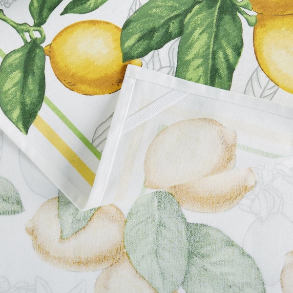 Martha Stewart Collection 3-Pc. Citrus Kitchen Towel Set, Created for  Macy's - Macy's