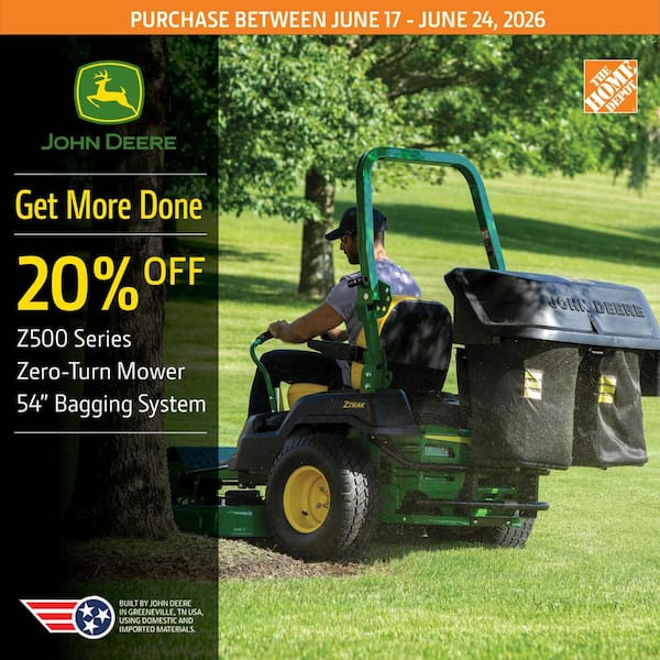 Have a question about John Deere Zero-Turn Mower 54 in. Complete
