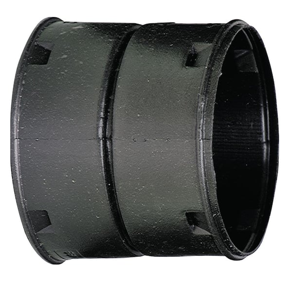 Advanced Drainage Systems 6 in. Singlewall External Snap Coupler