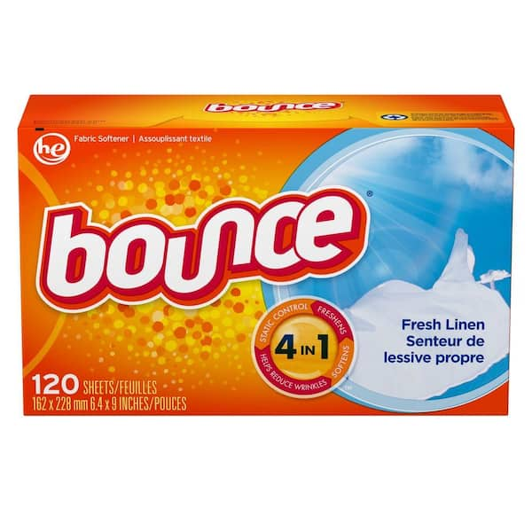 Bounce Fresh Linen Dryer Sheets (120-Count)