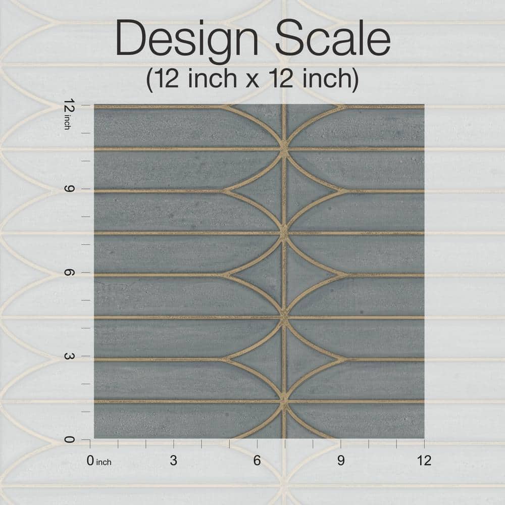 Charcoal Geometric Peel & Stick Vinyl Wallpaper