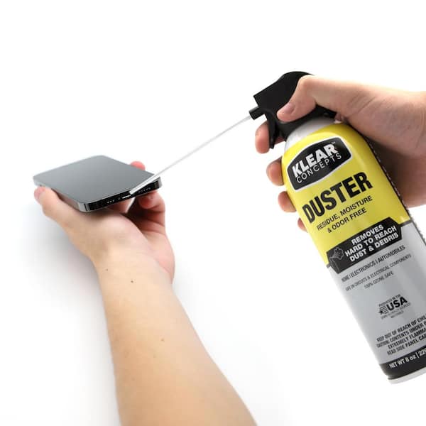 8 oz. KHD Compressed Air Duster for Cleaning 100% Ozone Safe