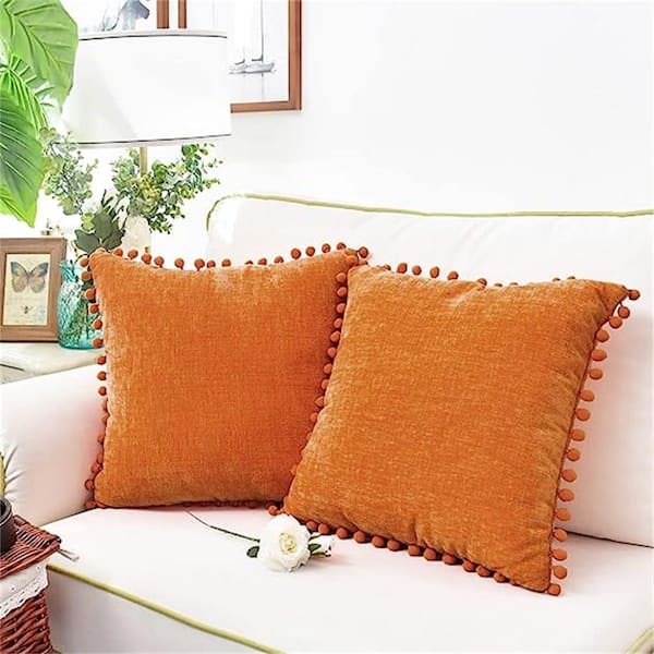 CLEARANCE Throw Pillow Covers, Decorative Pillows, Cheap Pillow Cases,  16x16 Zippered Pillow Sham, Couch Pillows, Toss Pillow, Bedding SALE 