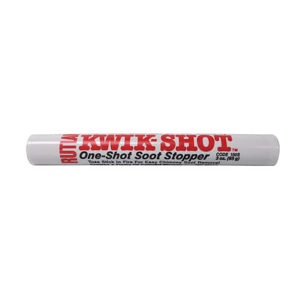 Rutland Kwik-Shot 3 oz. Soot Stopper Stick