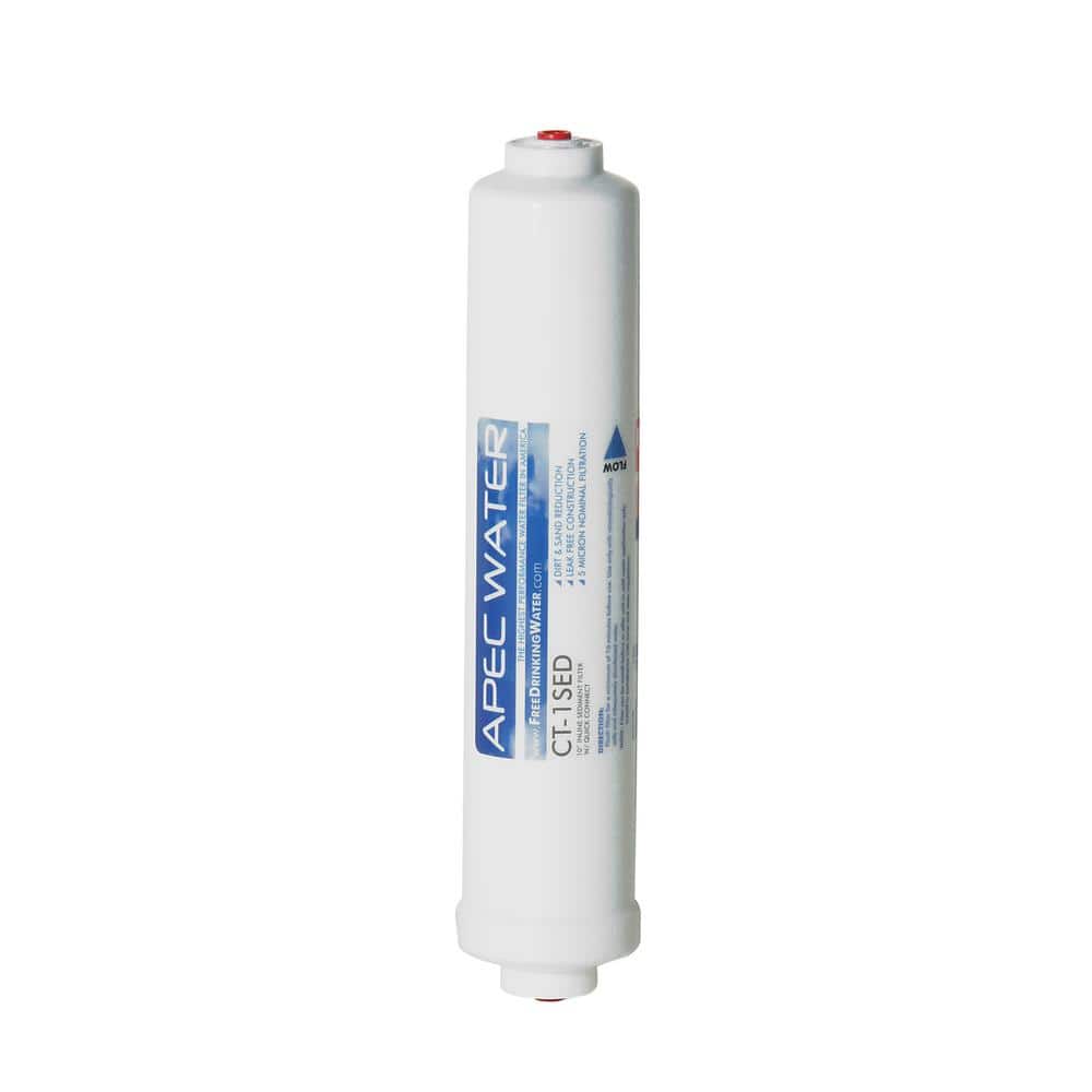 APEC Water Systems Ultimate Stage 1, 10 in. High Capacity Sediment
