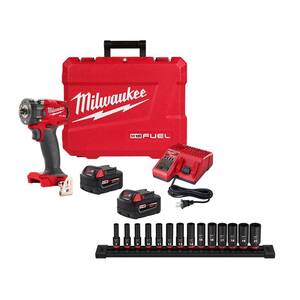 Milwaukee M18 18V Lithium-Ion Cordless 3/8 in. Impact Wrench W