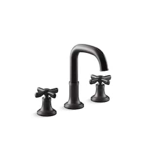 KOHLER Setra 8 in. Widespread Double Handle Bathroom Faucet