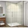 Aston Avalux GS 48 in. x 38 in. x 72 in. Frameless Corner Hinged Shower ...