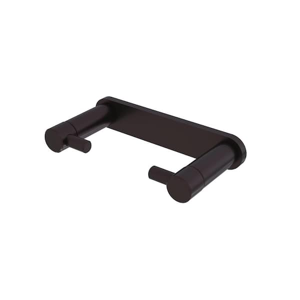 Allied Brass Fresno Rollerless Toilet Paper Holder in Antique Bronze