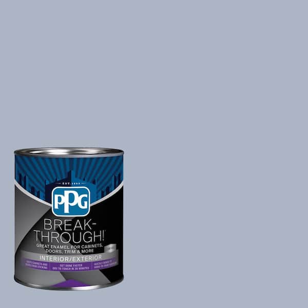 1 qt. PPG1042-4 Blue Beard Semi-Gloss Door, Trim & Cabinet Paint