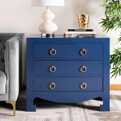 Blue Chest Of Drawers Bedroom, Blue Dresser Bedroom