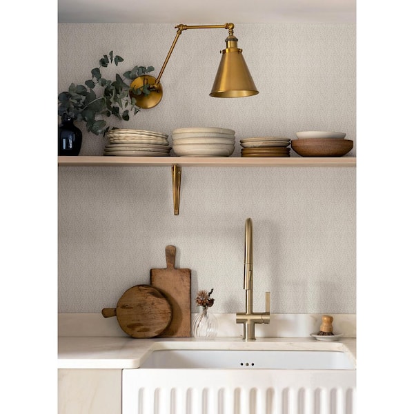 Coleus Beige Leaves Wallpaper