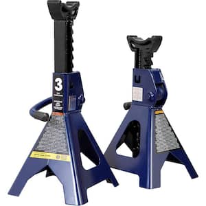 3-Ton Jack Stands (2-Pack)