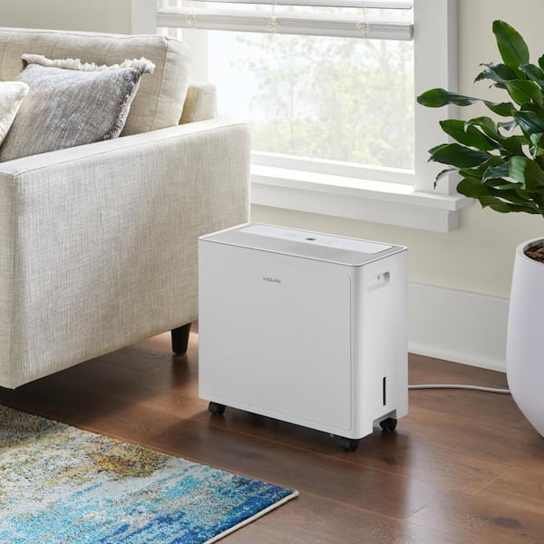 35 pt. Dehumidifier up to 3,000 sq. ft. ENERGY STAR for Basement, Garage, or Wet Rooms in White
