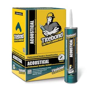 28 oz. Acoustical Smoke And Sound Sealant (12-Pack)