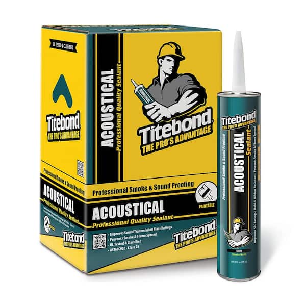 Titebond 28 oz. Acoustical Smoke And Sound Sealant (12-Pack)
