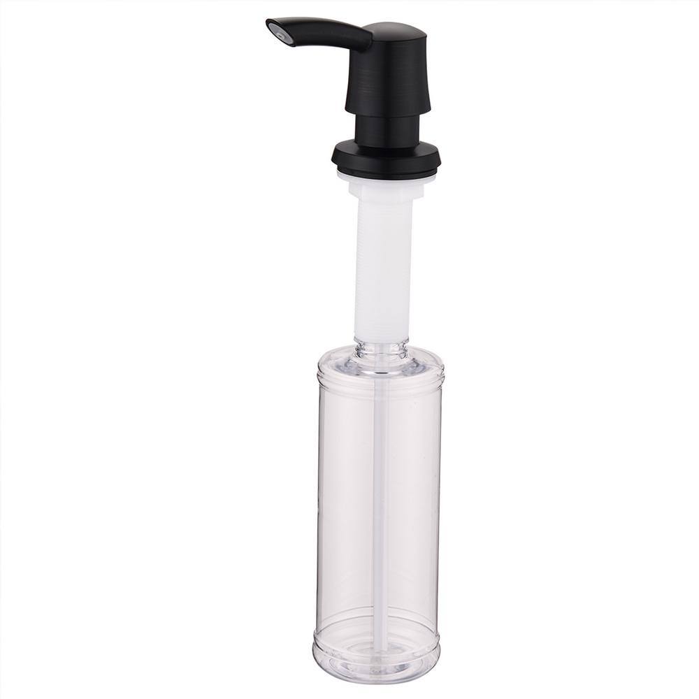 PROOX Built in Sink Soap Dispenser or Lotion Dispenser for Kitchen Sink Oil Rubbed Bronze ABS Pump Head PR-I803-ORB