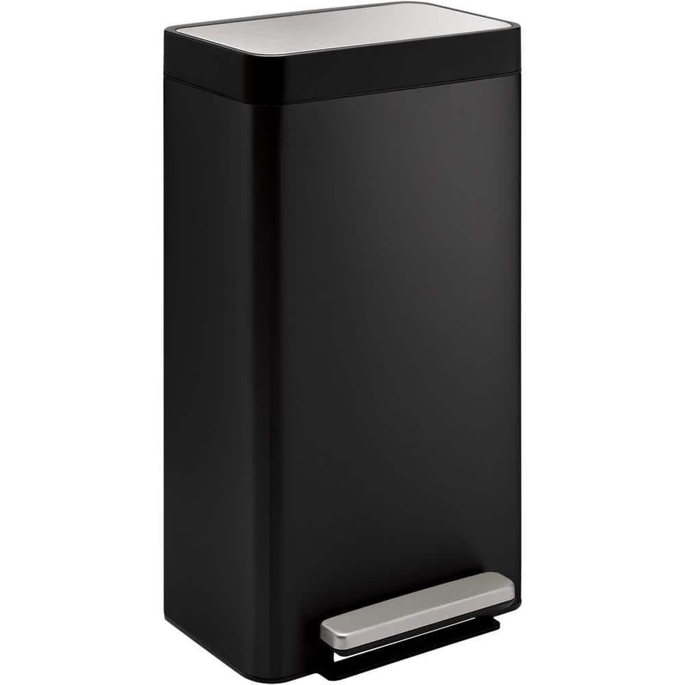 8 Gal. Loft Stainless Steel Trash Can in Black Stainless price history on PriceWatchPro