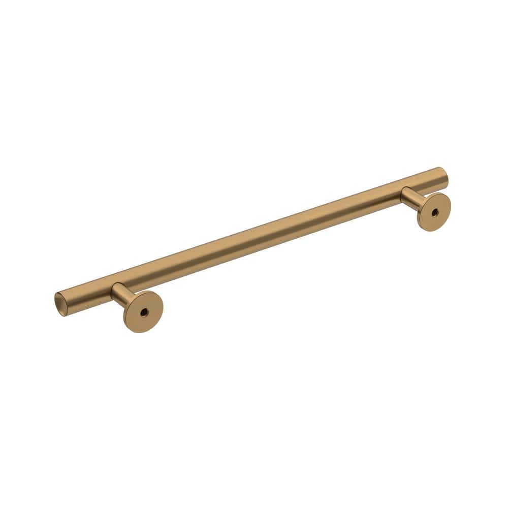 8.31-Inch Bronze Modern Cabinet Bar Pull with Mounting Hardware