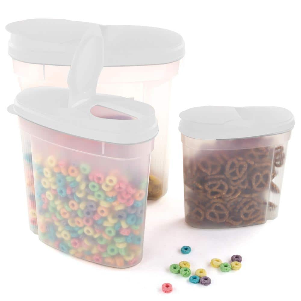 Modular Lid Storage System for Pyrex Storage Containers by LittleGreenFire, Download free STL model