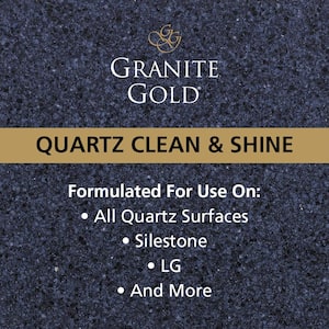 24 oz. Quartz Clean & Shine, Quartz Countertop Cleaner and Polish Spray