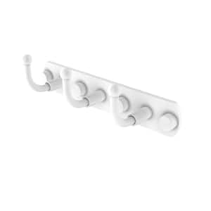 Skyline Collection 3 Position Robe Hook in Matte White