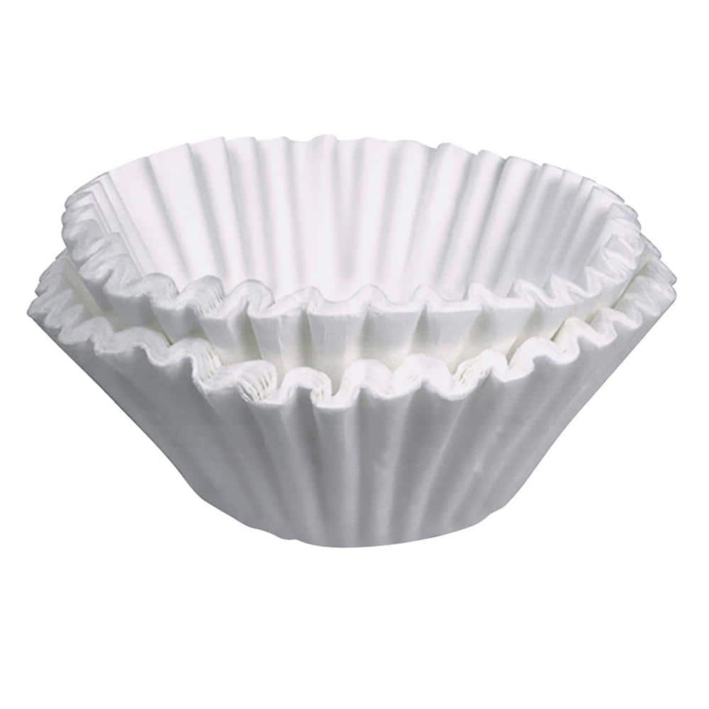 White {Imported from Canada} Bunn 12 Cup Coffee Filters 20115.6-1000 Count