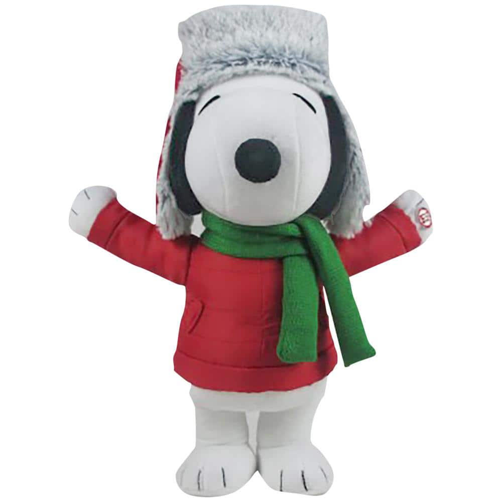 SNOOPYさん christmas-figurines-110797-