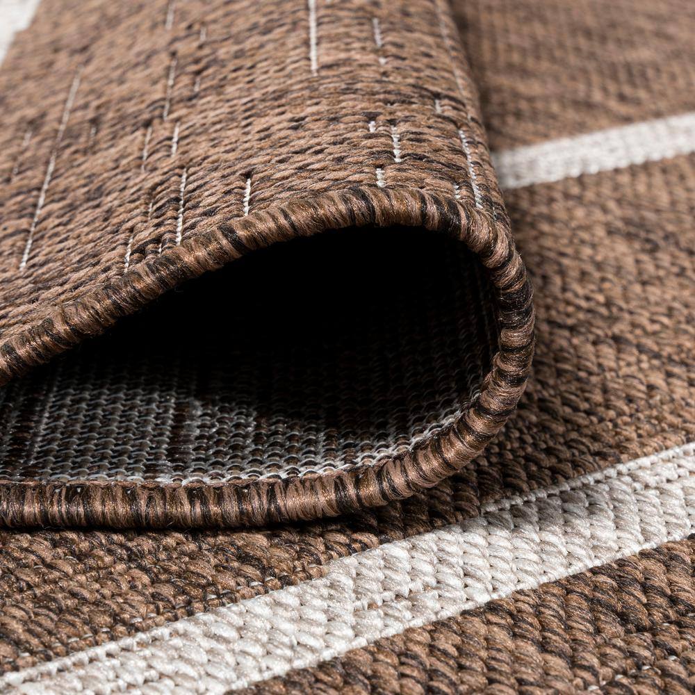 Colonia Soft Low Pile Berber Stripe Indoor/Outdoor Rug