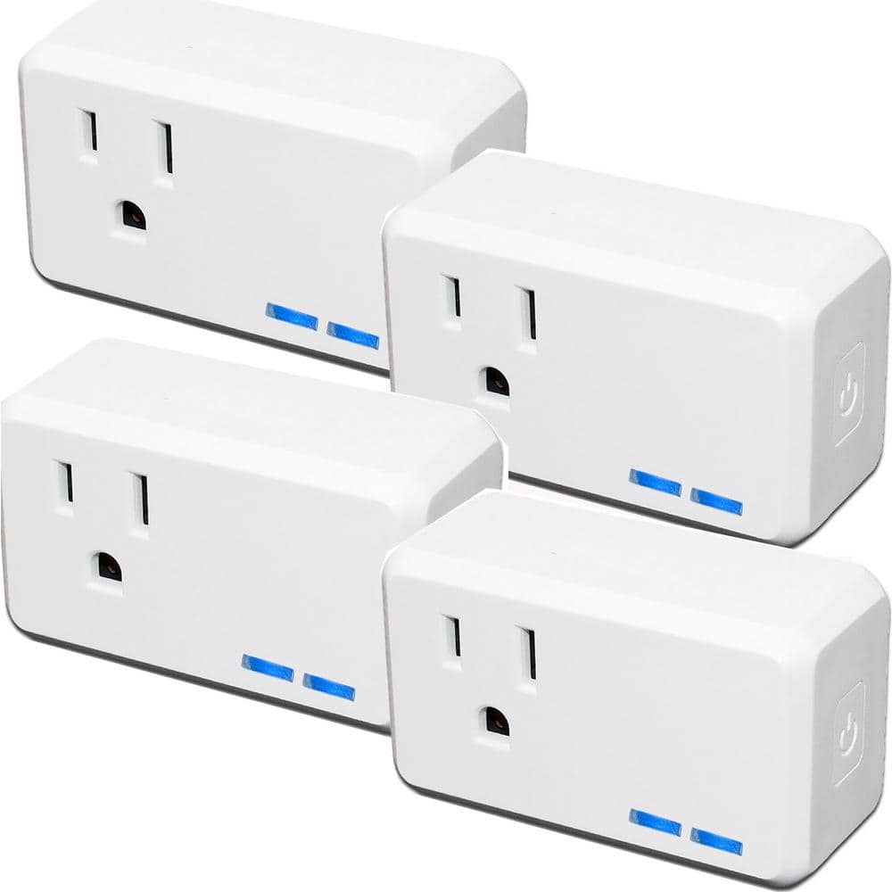 Wi-Fi Mini Smart Plug Works with Alexa for Voice Control Save Energy and Re