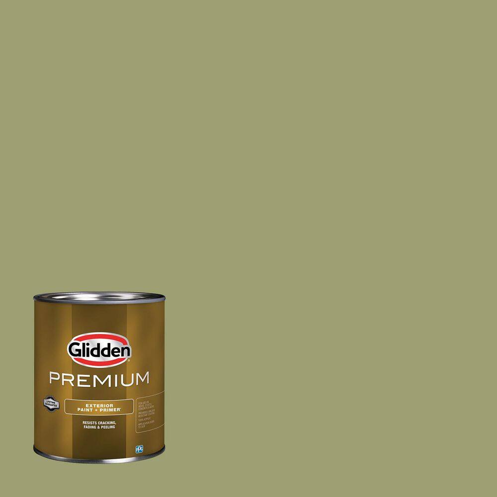 1 qt. PPG1122-5 Dill Semi-Gloss Exterior Latex Paint price history on PriceWatchPro