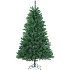Sterling 7 ft. Unlit Montana Pine Artificial Christmas Tree with 1026 ...