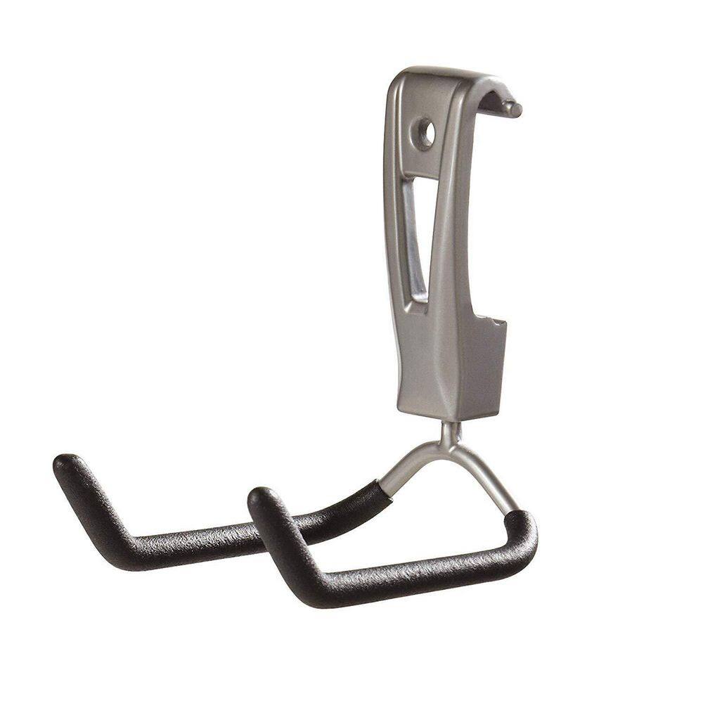 Aluminum Wall Mounted Utility Hook Set for Garage Storage