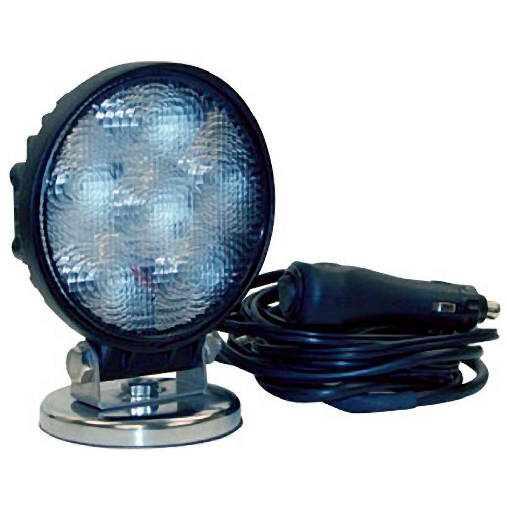 4.6 in. Round LED Clear Flood Light