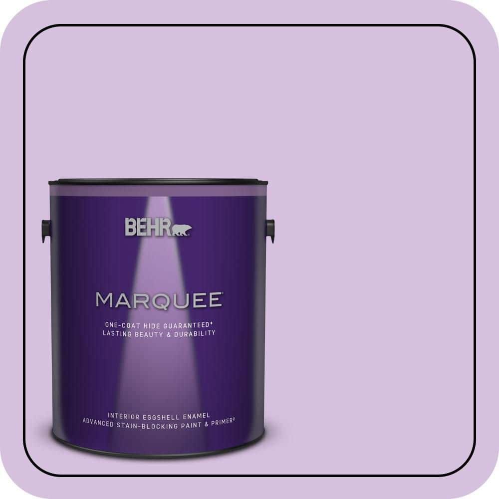 1 gal. #660A-3 New Violet Eggshell Enamel Interior Paint & Primer price history on PriceWatchPro
