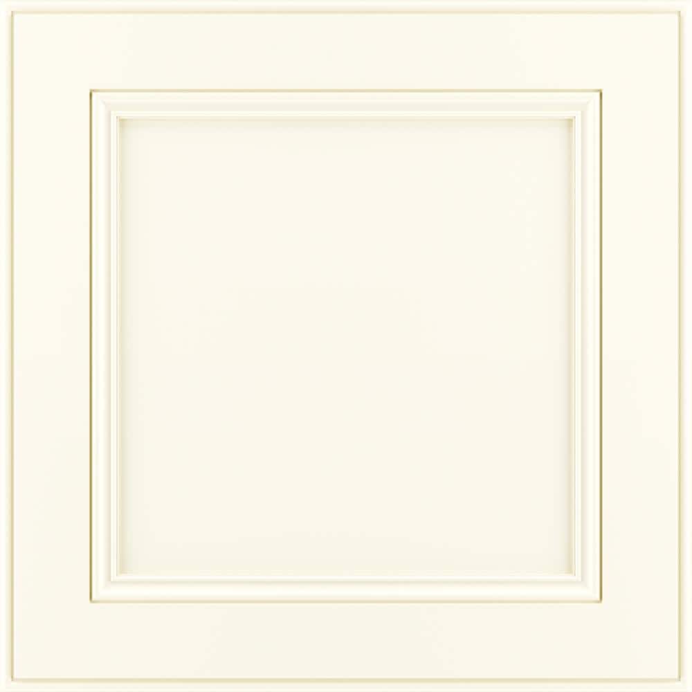 MacArthur 11 9/16-in. W x 3/4-in. D x 11 1/2-in. H in Painted Vanilla Cabinet Door Sample price history on PriceWatchPro
