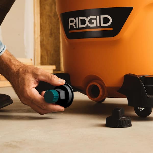 Ridgid - Vacuum Cleaner Attachments & Hose; Attachment Type: Wand; For Use  With: Wet/Dry Vacs - 54794334 - MSC Industrial Supply