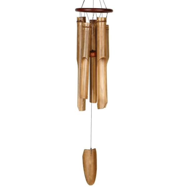 WOODSTOCK CHIMES Asli Arts Collection, Ring Bamboo Chime, Large 35 in ...