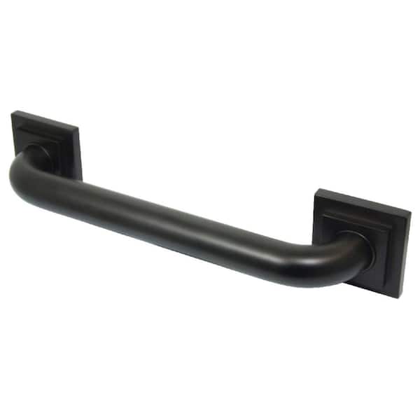 Kingston Brass Claremont 24 in. x 1-1/4 in. Grab Bar in Oil Rubbed Bronze