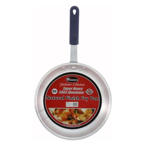 Winco Gladiator 14 in. Aluminum Non-stick Frying Pan with Sleeve