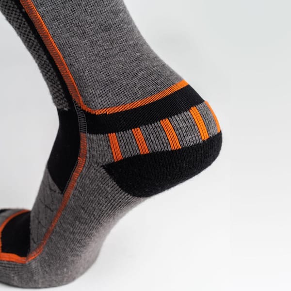 Adult Merino Wool Socks, Red – OAKI